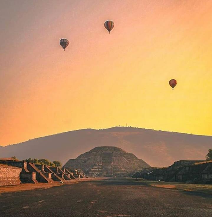 Hotel Sierra Patlachique San Juan Teotihuacán Exterior foto